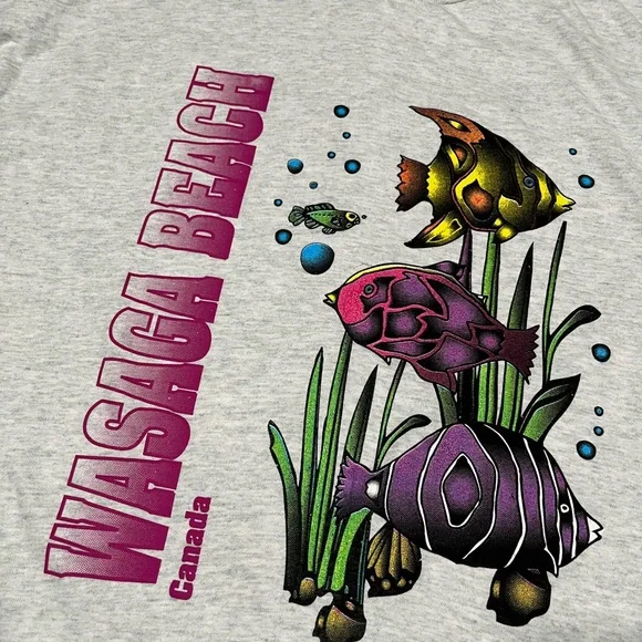 Vintage Wasaga Beach Shirt XL - Picture 2 of 3